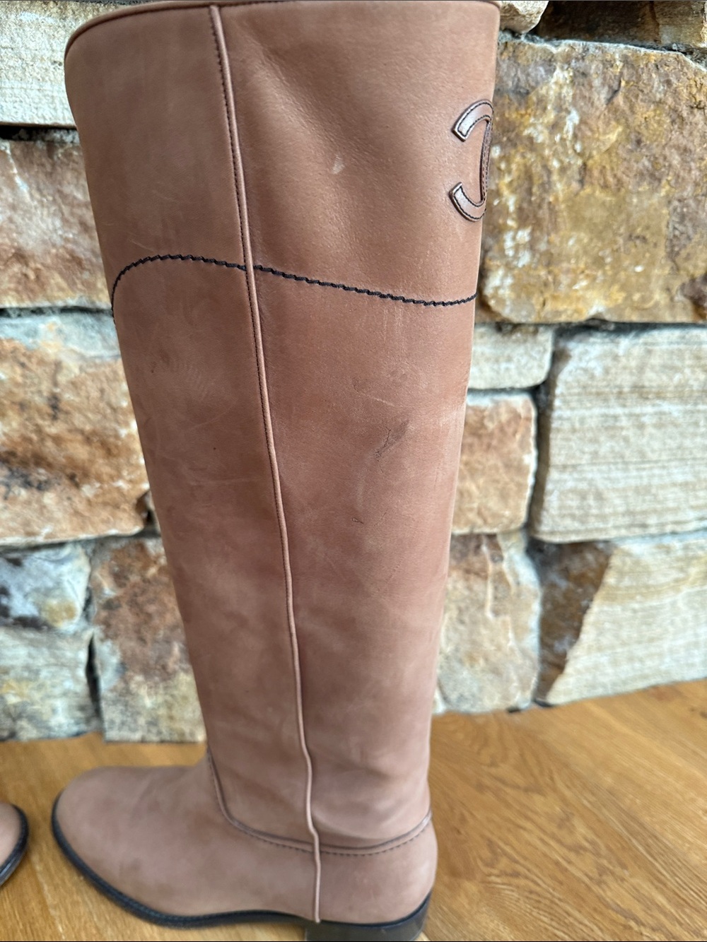 Chanel Riding Boots - Picture 9 of 15